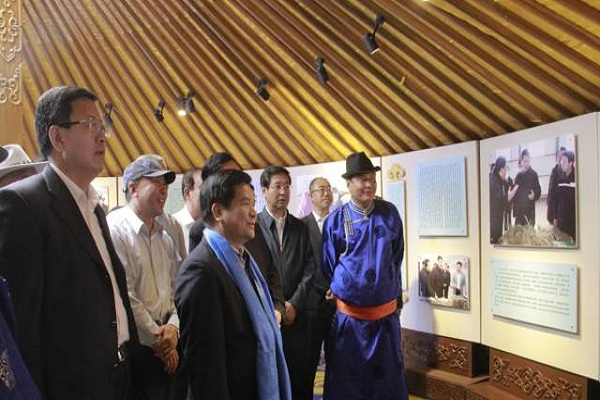 Li Jiheng advances cultural tourism in Inner Mongolia