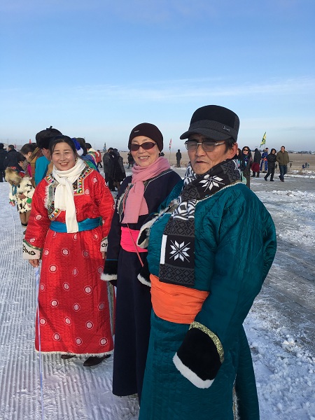 Ice and snow Nadam highlights nomadic culture on Xilin Gol grasslands