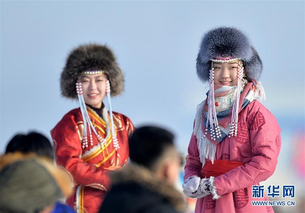 Mongol culture spotlighted at Winter Nadam