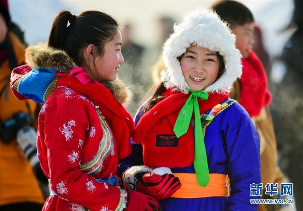 Mongol culture spotlighted at Winter Nadam