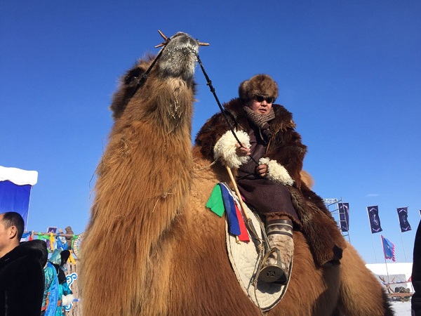 Hulunbuir hosts winter carnival