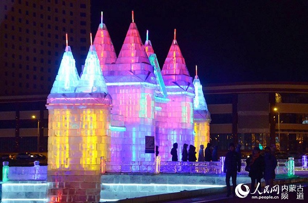 China-Russia-Mongolia ice and snow festival in Manzhouli