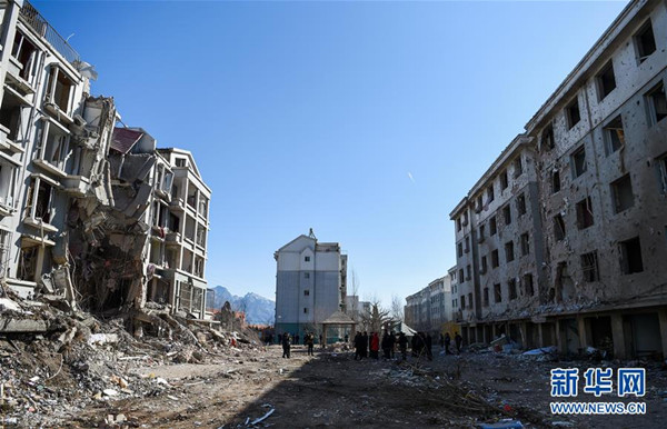 Apartment blast in N China causes 5 deaths