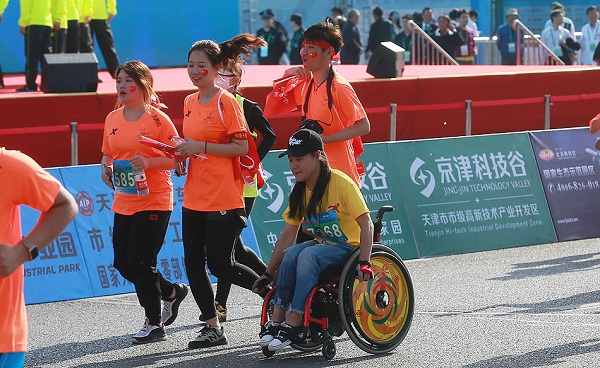 Women’s team aces marathon at 13th National Games