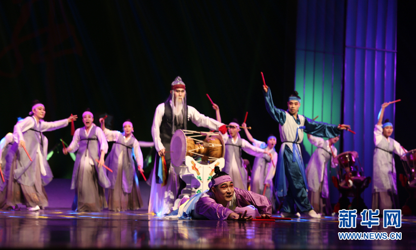 Dance extravaganza flaunts national cultural diversity
