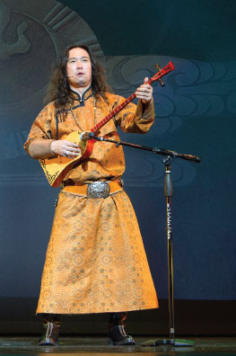 Inner Mongolian artists perform in Houston