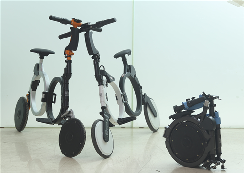 Wuxi innovates: world's first folding e-bike makes its debut