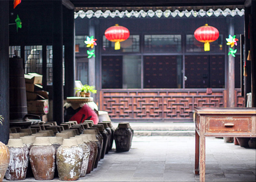 Unique techniques in Zhouzhuang