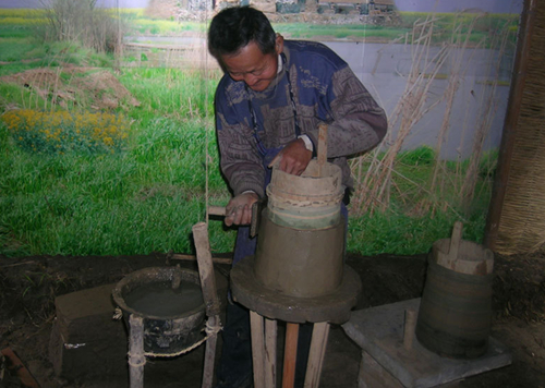 Unique techniques in Zhouzhuang