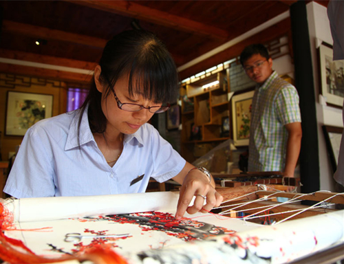 Unique techniques in Zhouzhuang
