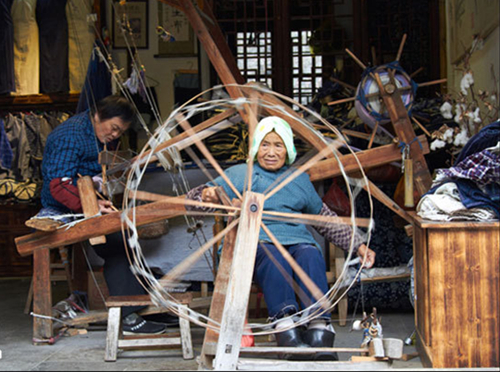 Unique techniques in Zhouzhuang