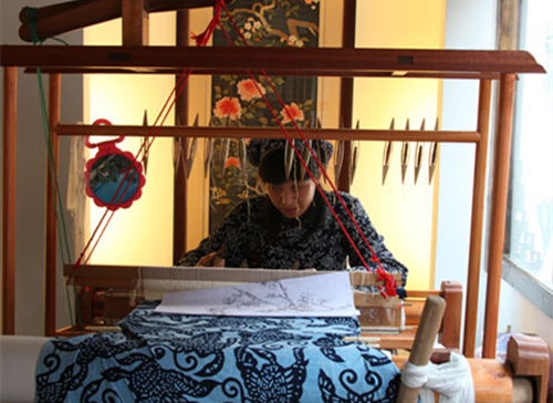 Unique techniques in Zhouzhuang