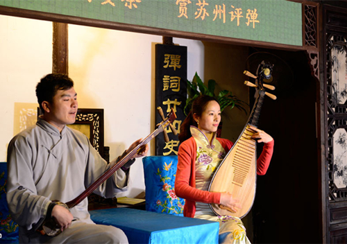 Unique techniques in Zhouzhuang