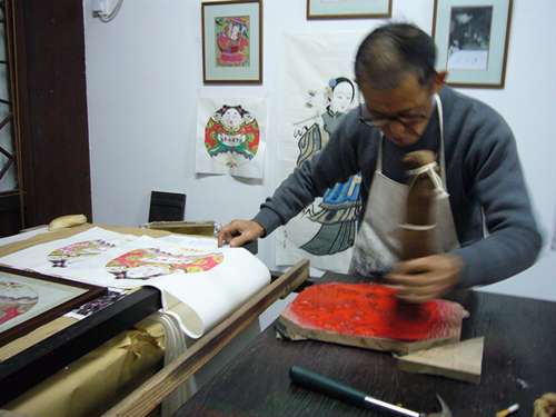 Unique techniques in Zhouzhuang
