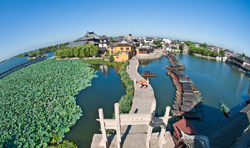 Jinxi: a resting place for souls