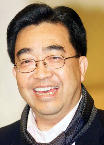 Chen Yifei in Zhouzhuang