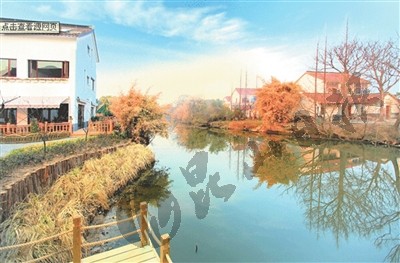 Rural tourism in Kunshan