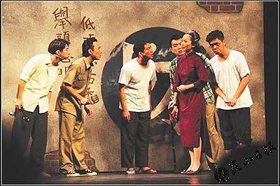 Taiwanese play attracts people from all over Kunshan area