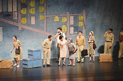 Taiwanese play attracts people from all over Kunshan area