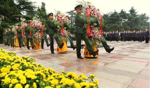 Martyr's Day in Nantong