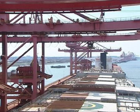 Taicang Port's trade hits record high