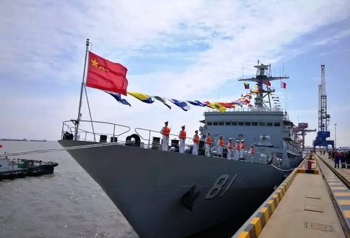 Zhenghe, PLA’s world voyager berths in Taicang
