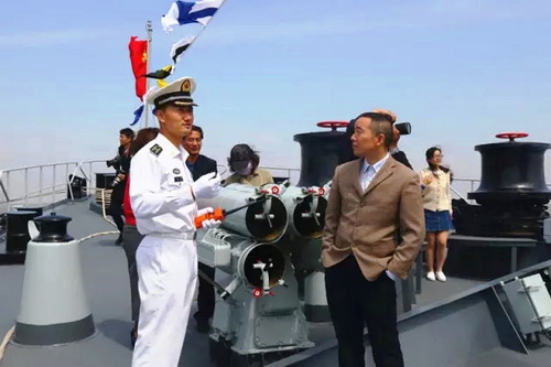 Zhenghe, PLA’s world voyager berths in Taicang