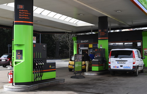 Berlin Gas Station