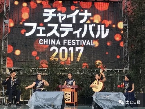 Taicang orchestra hits the right note in Japan