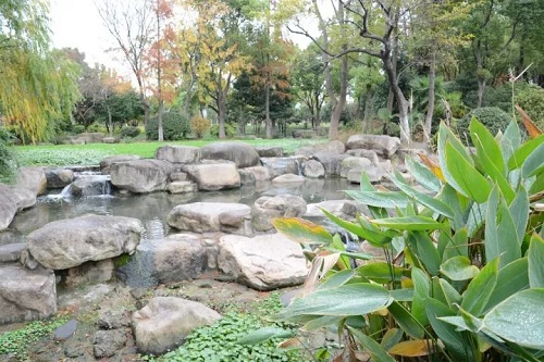 Six parks render you a delightful winter