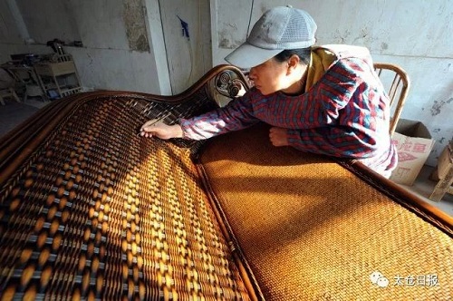 A cane furniture world hidden in Taicang
