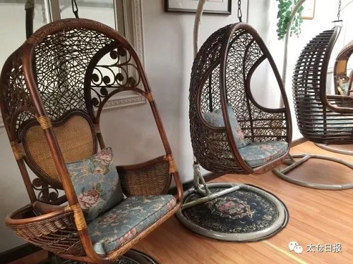 A cane furniture world hidden in Taicang
