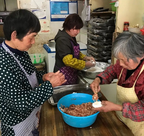 To reserve taste of old Huangjing for locals