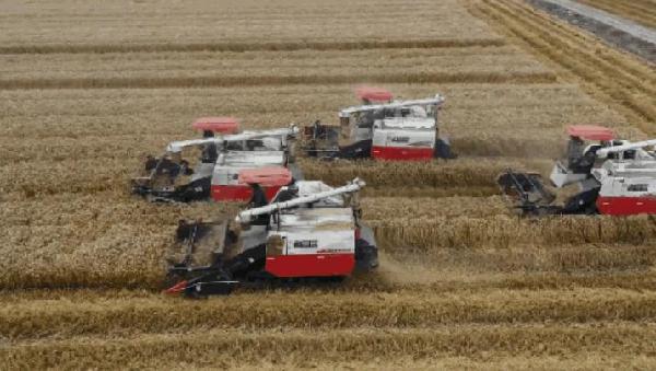 Farm machinery key to Taicang's agriculture
