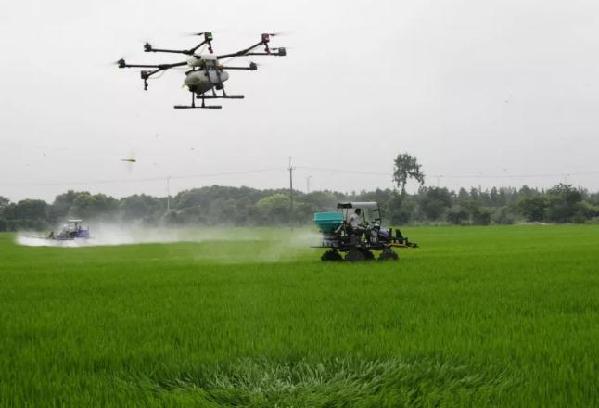 Farm machinery key to Taicang's agriculture