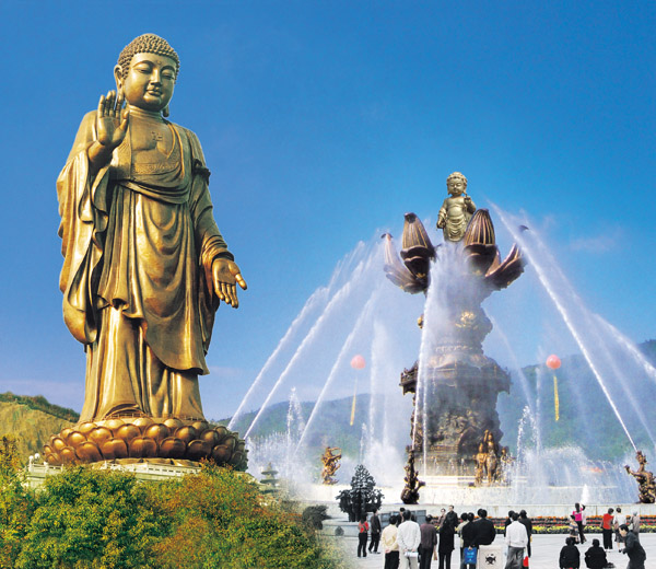 Lingshan Buddhist Scenic Spot