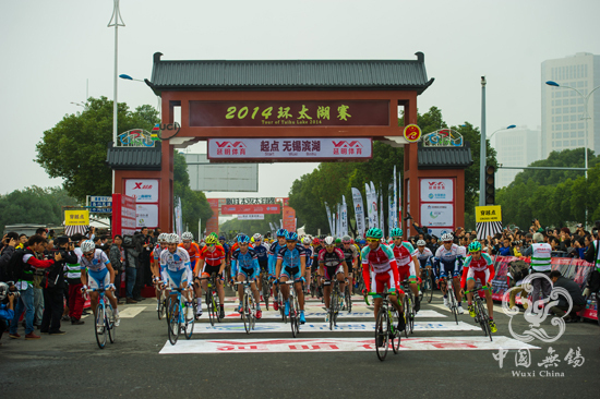 Tour of Taihu Lake