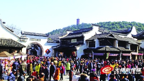 Wuxi tourism booms in Spring Festival