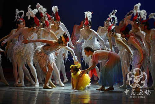 Dance drama Red Crowned Cranes
