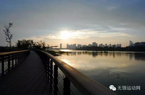 Most beautiful hiking route in Wuxi