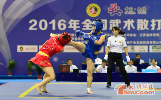 2016 National Free Combat Championship in Wuxi