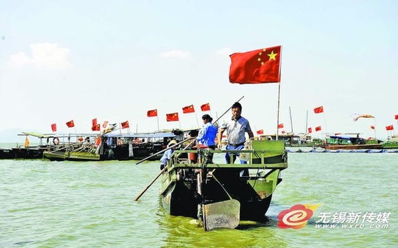 A'boat time! Festivities cast off Taihu fishing season