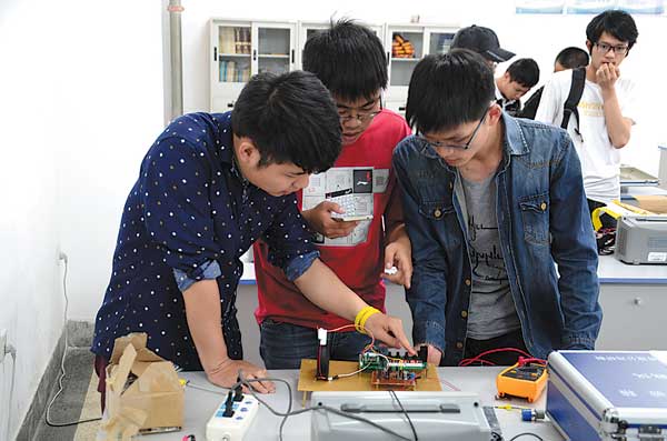 Jiangnan University key aspect for IEEE designation