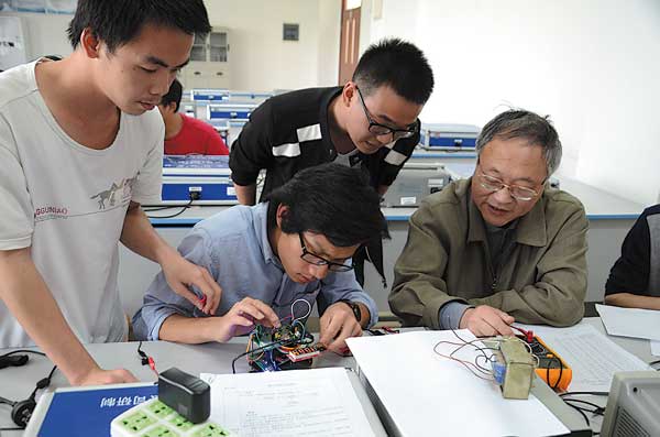 Jiangnan University key aspect for IEEE designation