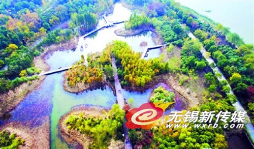Wuxi wetland gains national status