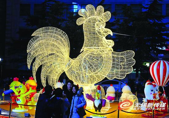 Wuxi welcomes the approaching Chinese New Year