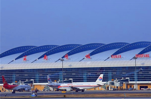Wuxi airport handles heavy Spring Festival traffic