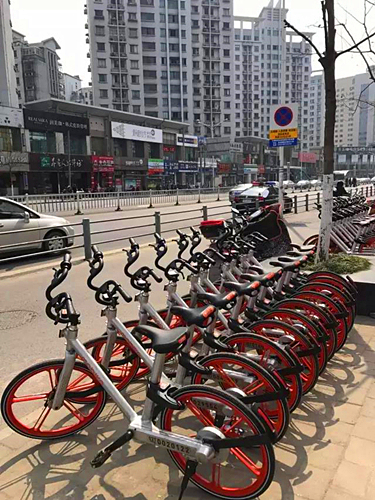 Wuxi-made Mobike comes home