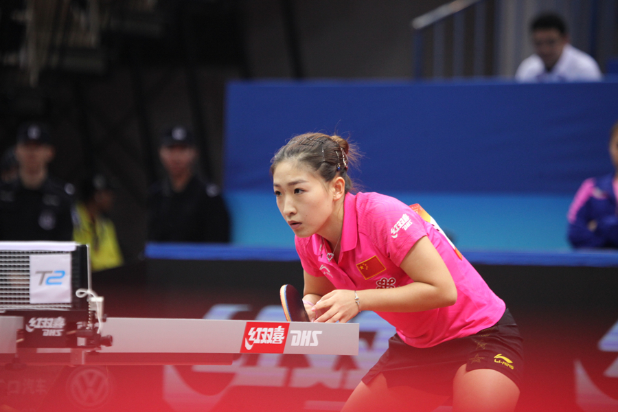 China table tennis still a smash