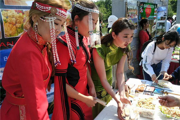 Jiangnan University celebrates vibrant food festivity